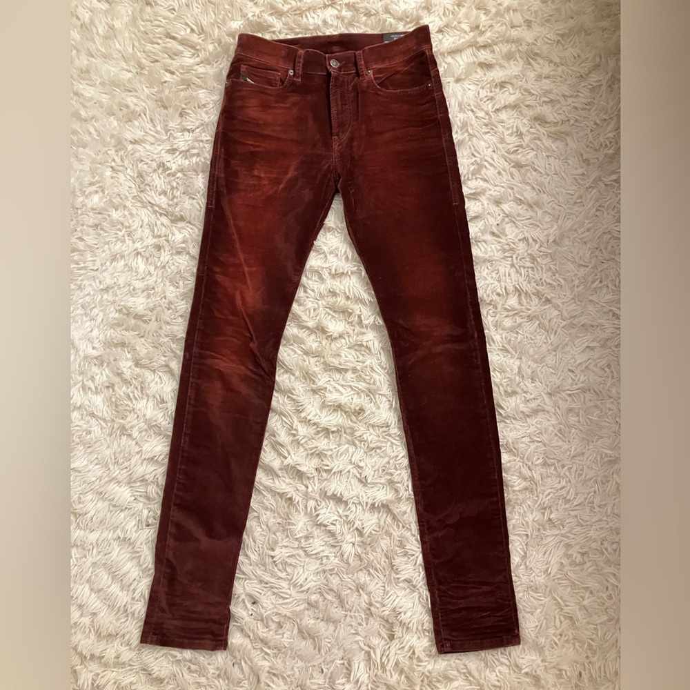 Diesel Women's Deep Brown Skinny Jeans